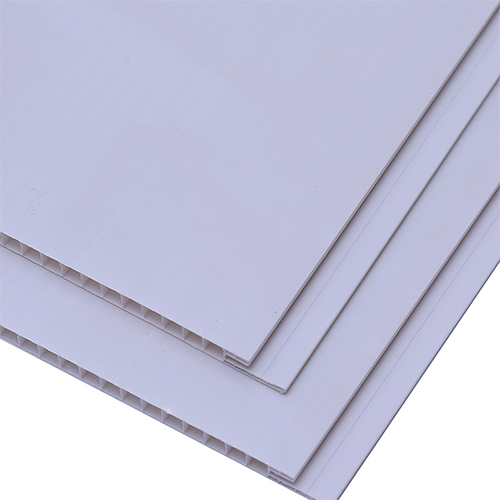 Plastic ceiling laminating